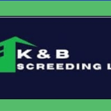 Company/TP logo - "K & B Screeding LTD"