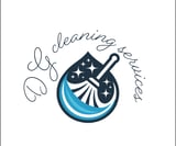 Company/TP logo - "DG Cleaning Services"