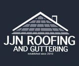 Company/TP logo - "JJN Roofing & Guttering"