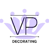 Company/TP logo - "VP Decorating"