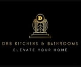 Company/TP logo - "DRB Kitchens & Bathrooms"