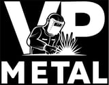 Company/TP logo - "VP Metal Works"