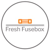 Company/TP logo - "FRESH FUSEBOX LTD"