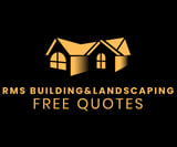 Company/TP logo - "RMS Building & Landscaping"