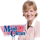 Company/TP logo - "Maid2Clean Beckenham Ltd"