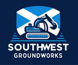 Company/TP logo - "Southwest Groundworks"