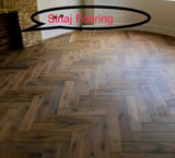 Company/TP logo - "Sinaj Flooring"