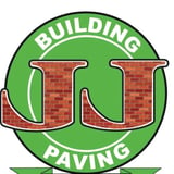 Company/TP logo - "JJ Paving & Landscapes"