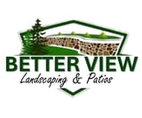 Company/TP logo - "Better View Landscaping & Patios"