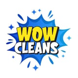 Company/TP logo - "Wow Cleans"