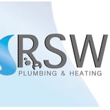 Company/TP logo - "RSW Plumbing & Heating"