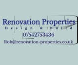 Company/TP logo - "Renovation Properties"