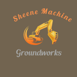 Company/TP logo - "Sheene Machine"