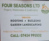 Company/TP logo - "Four Seasons Tree  & Landscapes Services"