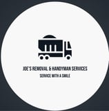 Company/TP logo - "Joe's Removal & Handyman Services"