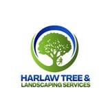 Company/TP logo - "Harlaw Tree & Landscaping Services"