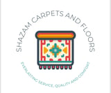 Company/TP logo - "Shazam Carpets & Floors"