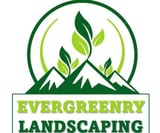 Company/TP logo - "Evergreen Landscapes"