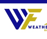 Company/TP logo - "Weather Force Roofs & Gutters"