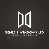 Company/TP logo - "GENESIS WINDOWS & GLAZING LIMITED"