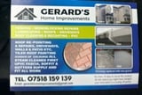 Company/TP logo - "Gerard's Home Improvements"