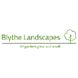 Company/TP logo - "Blythe Landscapes"