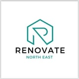 Company/TP logo - "RENOVATE NORTH EAST LTD"