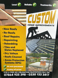 Company/TP logo - "Custom Home Improvements"