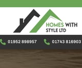 Company/TP logo - "HOMES WITH STYLE LTD"