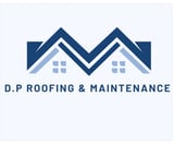 Company/TP logo - "DP Roofing Maintenance"