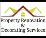 Company/TP logo - "Property Renovation&Decorating Services"