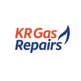 Company/TP logo - "KR Gas Repairs"