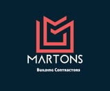 Company/TP logo - "Martons Building Contractors"