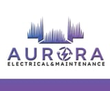 Company/TP logo - "Aurora Electrical & Maintenance"