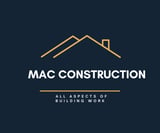 Company/TP logo - "MAC Plastering"