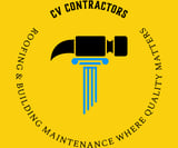 Company/TP logo - "CV Contractor"