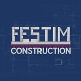 Company/TP logo - "Festim Construction"