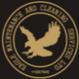 Company/TP logo - "EAGLE MAINTENANCE AND CLEANING SERVICES LTD"