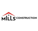 Company/TP logo - "Mills Construction"