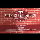 Company/TP logo - "JB Construction"