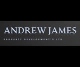 Company/TP logo - "ANDREW JAMES PROPERTY DEVELOPMENTS LTD"