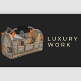 Company/TP logo - "Luxury Work"