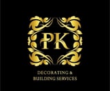 Company/TP logo - "PK Decorating & Building Services LTD"