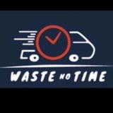 Company/TP logo - "Waste No Time Clearance"