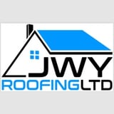 Company/TP logo - "JWY Roofing"