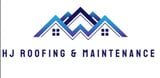 Company/TP logo - "HJ Roofing & Maintenance"