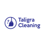 Company/TP logo - "Taligra Cleaning Company"