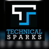 Company/TP logo - "TECHNICAL SPARKS LTD"