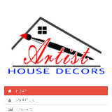 Company/TP logo - "Artist House Decors"