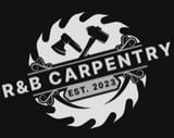 Company/TP logo - "R & B Carpentry"